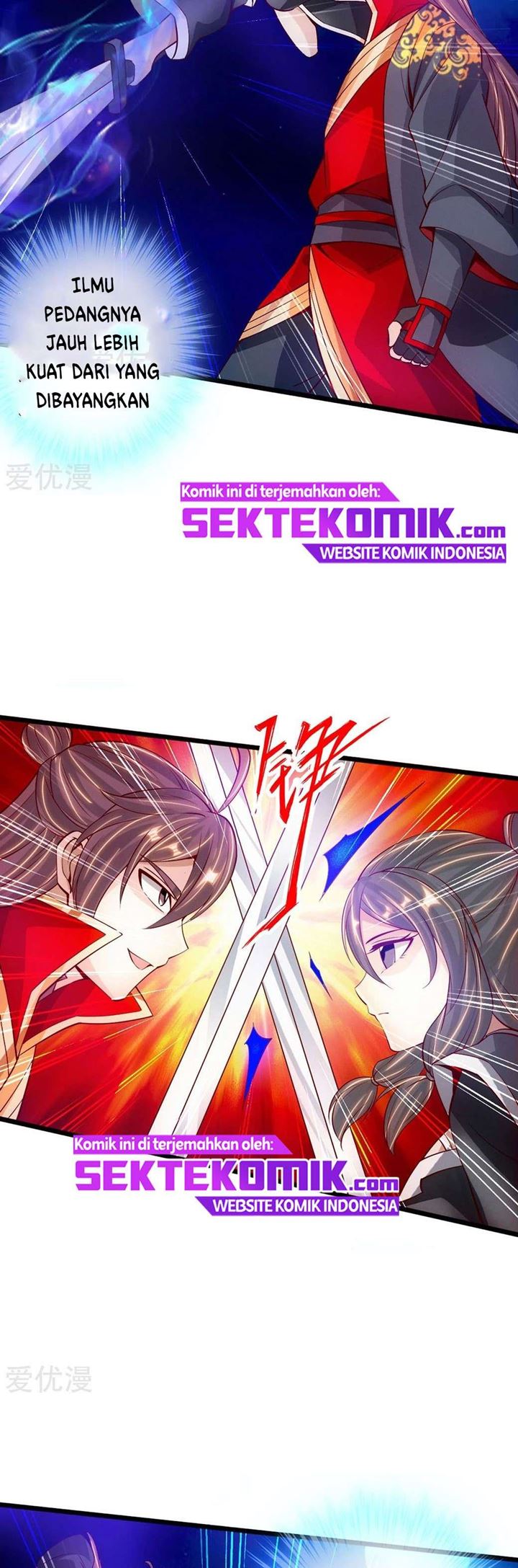 Xianwu Dizun Chapter 84 Gambar 7